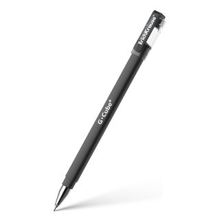 Ручка Гелевая Erichkrause G-cube, Цвет Чернил Черный (1374905)