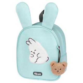 Рюкзак Först F-kids "sweet Bunny" 25*21*10см, 1 Отделение, Уплотненная Спинка (1443864)