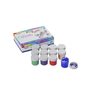 Гуашь Гамма "классическая", 12 Цветов, 20 Мл. (1261461)