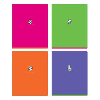 Тетрадь 60л., А5, Клетка Bg "банда-панда" (1394827)