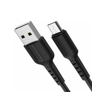 Кабель More Choice K26m Usb/micro Usb 1м (black)