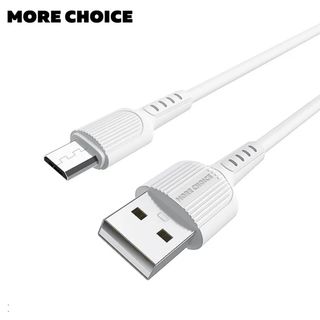 Кабель More Choice K26m Usb/micro Usb 1м (white) (1315273)