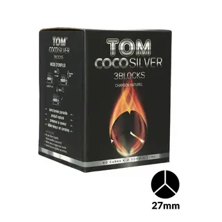 Charbon Tom Gold Silver
