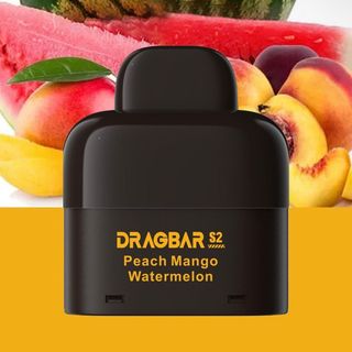 Recharge Dragbar S2 - Peach Mango Watermelon