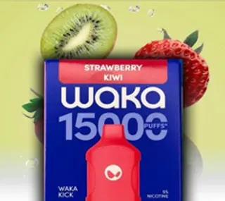 Waka 15000 Puffs - Strawberry Kiwi