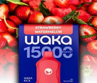 Waka 15000 Puffs - Strawberry Watermelon