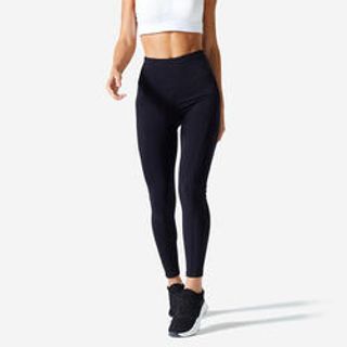 Leggings Fitness Mujer Negro Talle Alto L / W33 L31 Negro