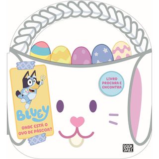 Bluey - Onde Está o Ovo de PáscoaBluey - Onde Está o Ovo de Páscoa?