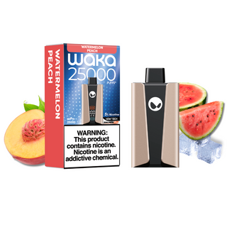 WAKA SOPRO 25000 - WATERMELON PEACH