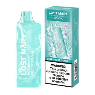 Lost Mary Mo5000 5%nicotine Berry Rose Duo Ice