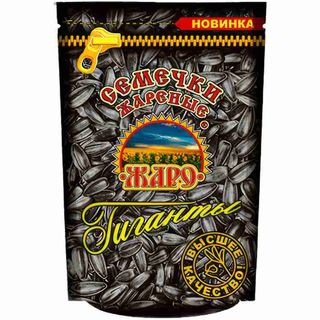 Семечки Жаро Гиганты Соленые 280гр