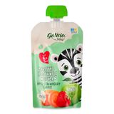 Пюре Galicia Baby Яблуко полуниця морква 90г