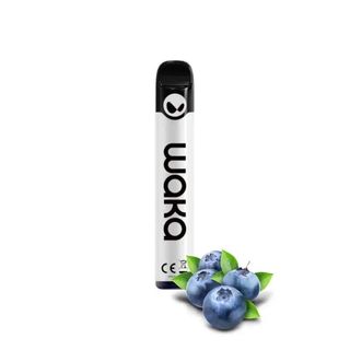 Waka 2500 Puffs Bleuberry Splash
