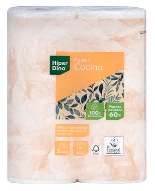 Hiperdino Rollo Cocina Compacto 2C Paq2R