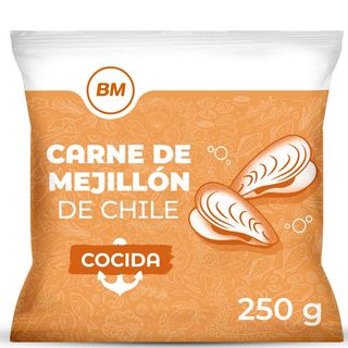 BM Carne mejillón de Chile 250 g