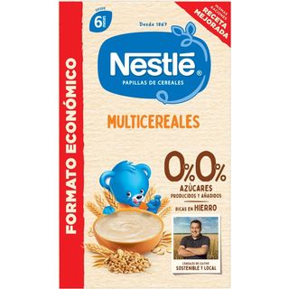 NESTLÉ Papilla multicereales 255 g