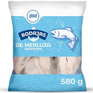 BM Rodaja de merluza 580 g