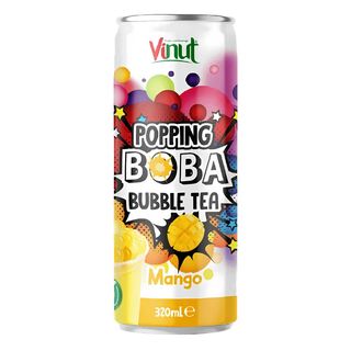 The Aux Bulles Popping Boba Mangue Vinut 320ml