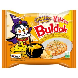 Nouilles Instantanees Quatro Cheese Samyang 140g