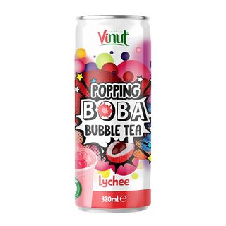 The Aux Bulles Popping Boba Litchi Vinut 320ml