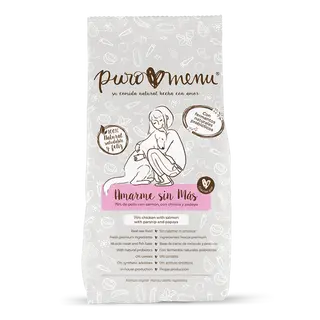 Puro Menu Perro Amar Sin Más Pollo & Salmón 800G