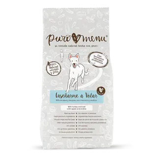 Puro Menu Perro Enseñarm Volar Ba/Pa 800G