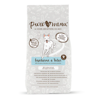 Puro Menu Perro Enseñarm Volar Ba/Pa 800G