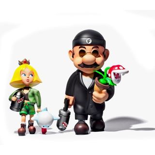 Mario & Peach - Leon the Professional Edition