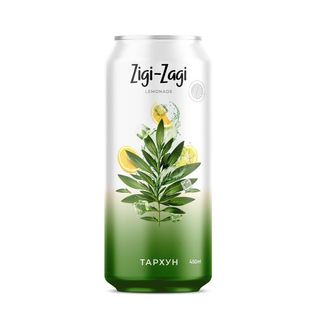 Напиток Zigi-Zagi Тархун 0,45 Л Ж/Бан.