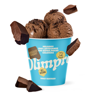 Olimpro Helado Artesanal de Chocolate Fondant 430g