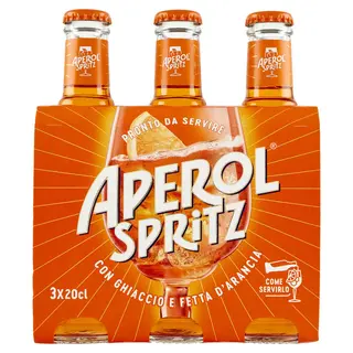 Aperol Spritz Cl20x3 Ml 600