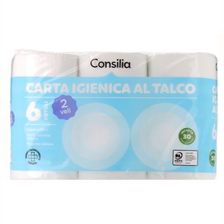 Consilia Carta Igienica Morbida X6