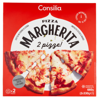 Consilia Pizza Margherita X2 660 G