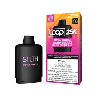 Tropical Storm Ice (25k & 5%) Loop Pods