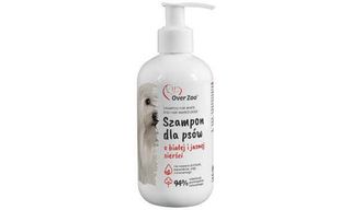 OverZoo Szampon do białej i jasnej sierści 250ml