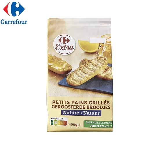 Carrefour Wheat Mini Toasts 400g