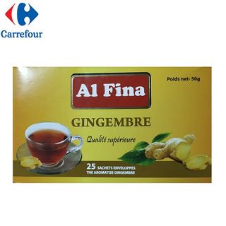 Thé Gingembre Alfina X25