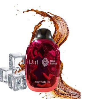 Lion Vapes Uiii Fizzy Cola Ice, 10000 Puffs