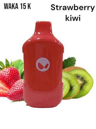 Waka Kick Strawberry Kiwi Vape, 15000 Puffs
