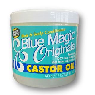 Blue Magic Originals Castor Oil, 340g