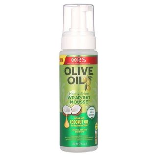ORS Hold & Shine Olive Oil Mousse, 207ml