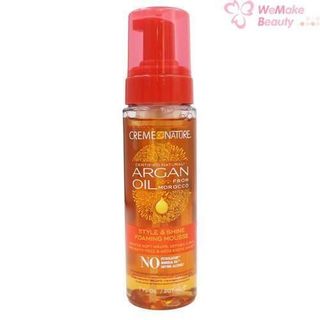 Creme of Nature Argan Oil Foaming Mousse, 207ml