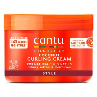 Cantu Shea Butter Coconut Curling Cream, 340g