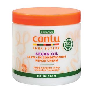 Cantu Shea Butter Argan Oil Leave-In Cream, 453g
