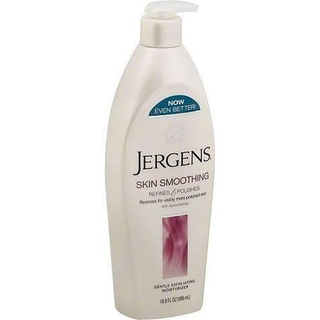 Jergens Skin Smoothing Exfoliating Moisturizer, 621ml