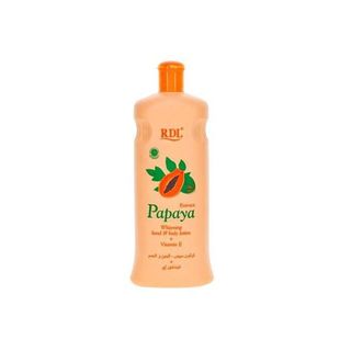 RDL Papaya Whitening Body Lotion, 600ml