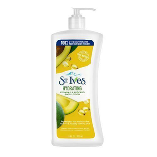 St.Ives Hydrating Body Lotion with Vitamin E & Avocado, 621ml