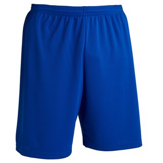 Pantalón Corto De Fútbol Adulto Kipsta F100 Azul L Azul