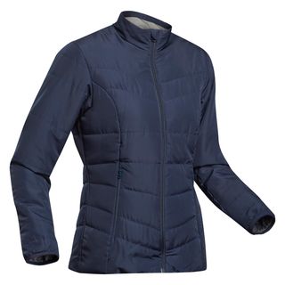 Chaqueta Acolchada De Montaña Y Trekking Mujer Forclaz Mt50 Azul Xl Azul