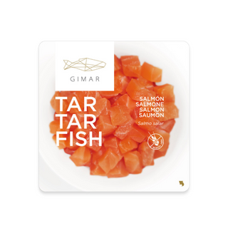 Gimar Tartare di Salmone Surgelata 100g